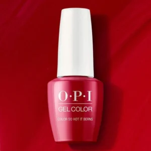 OPI GelColor – Color So Hot It Berns