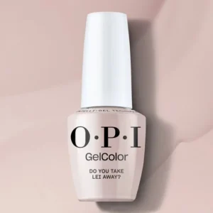 OPI GelColor – Do You Take Lei Away?