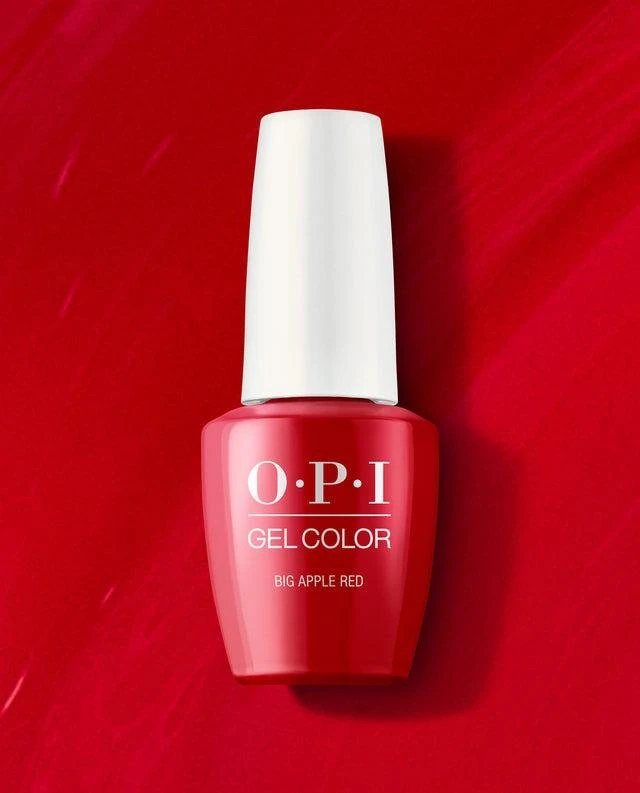 OPI GelColor – Big Apple Red