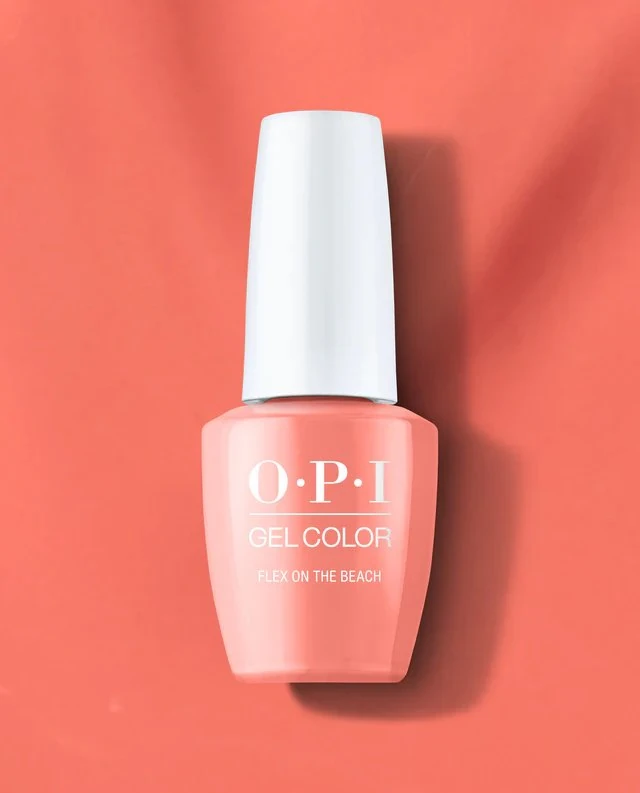 OPI GelColor – Flex on the Beach