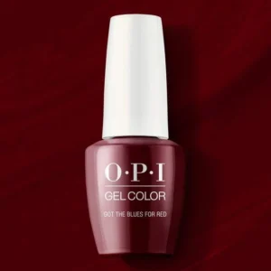 OPI GelColor – Got the Blues for Red