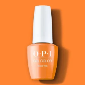 OPI GelColor – Feelin' Fire