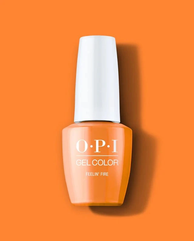 OPI GelColor – Feelin' Fire