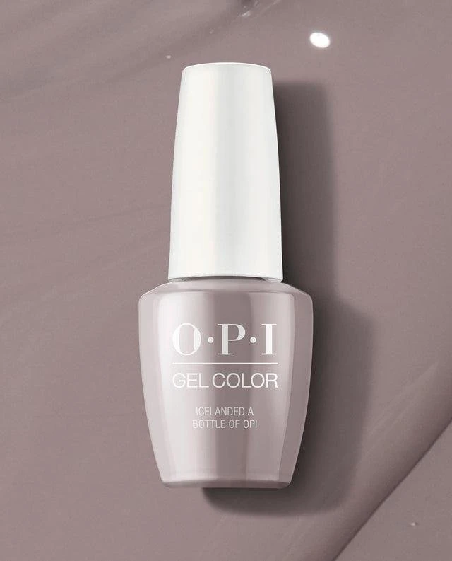 OPI GelColor – Icelanded a Bottle of OPI