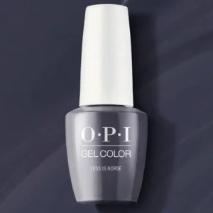 OPI GelColor – Less is Norse