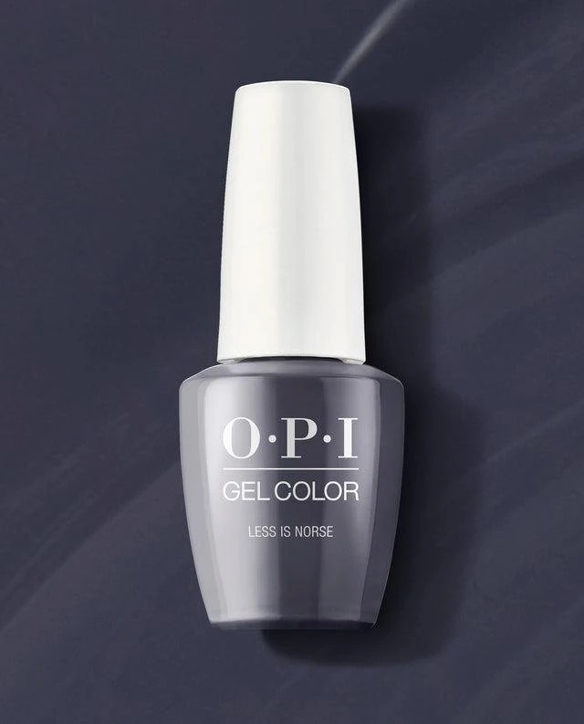 OPI GelColor – Less is Norse