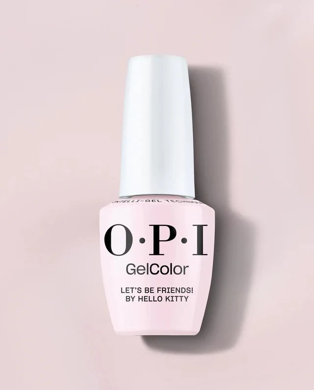 OPI GelColor – Let's Be Friends!