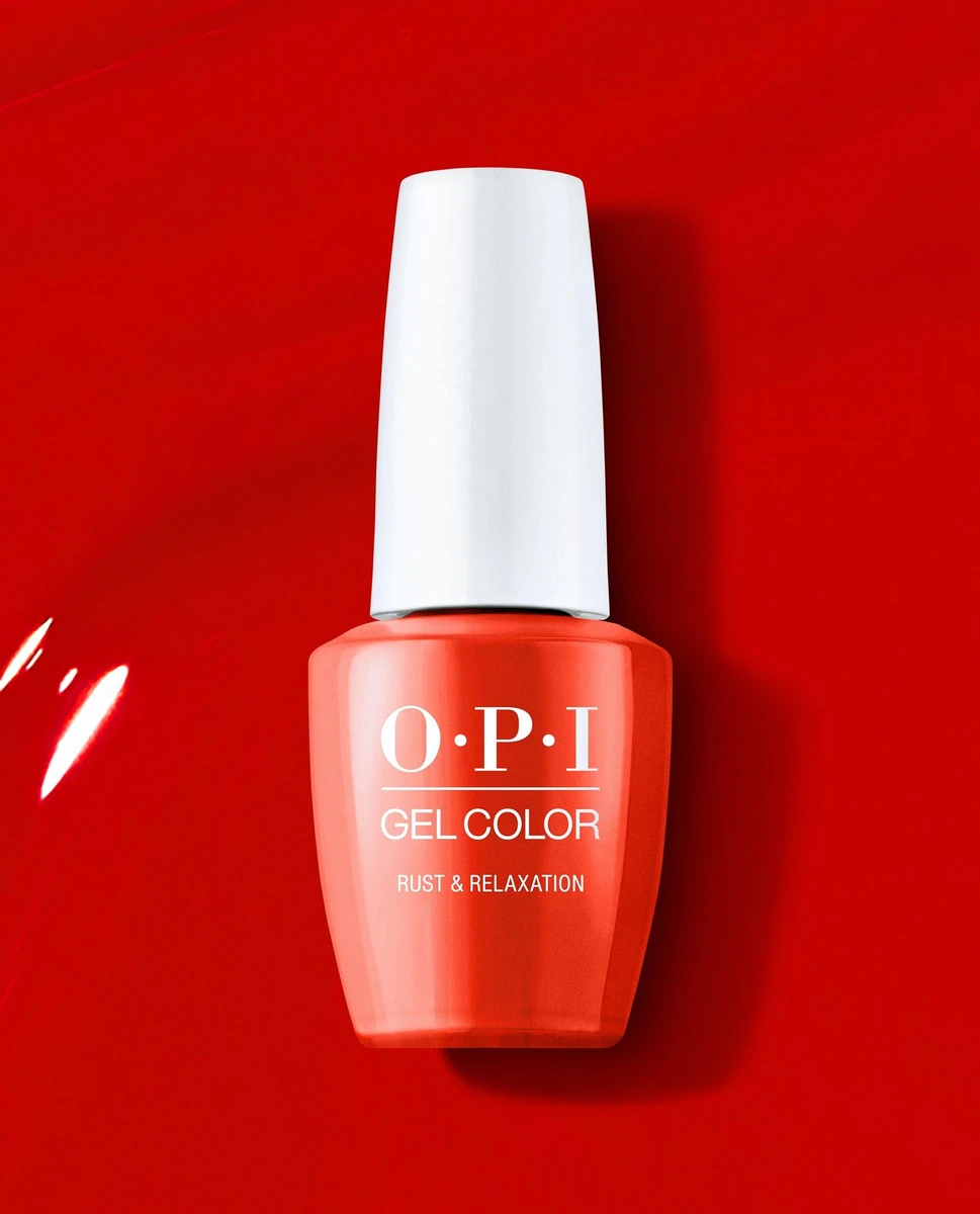 OPI GelColor – Rust & Relaxation