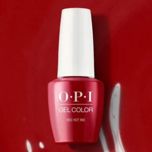 OPI GelColor – Red Hot Rio