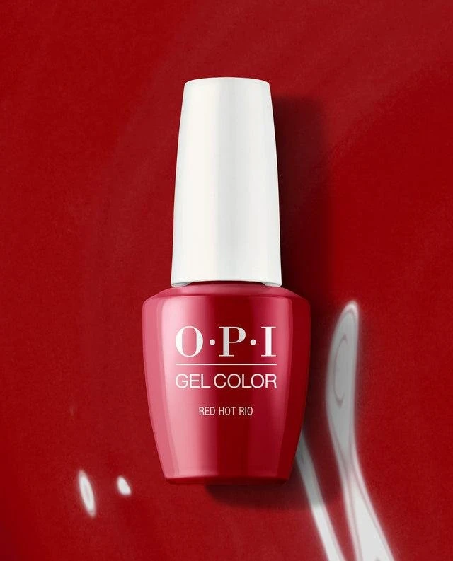OPI GelColor – Red Hot Rio