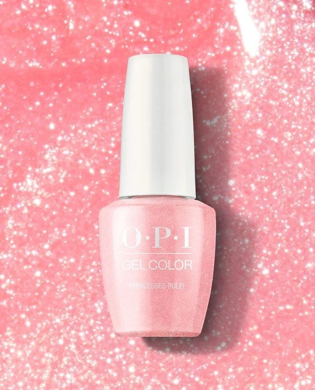 OPI GelColor – Princesses Rule!