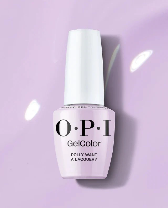 OPI GelColor – Polly Want a Lacquer?