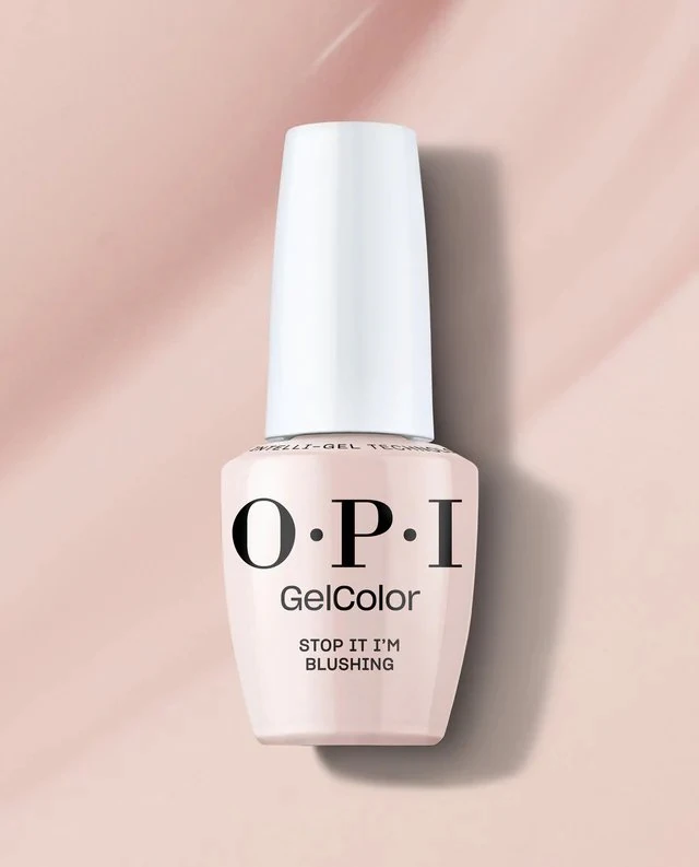 OPI GelColor – Stop It I'm Blushing