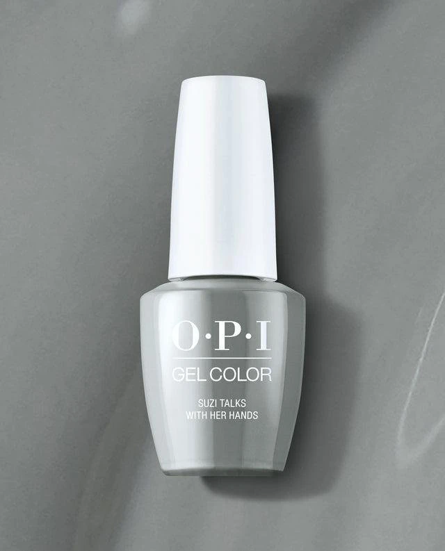 OPI GelColor – Suzi Talks with Her Hands