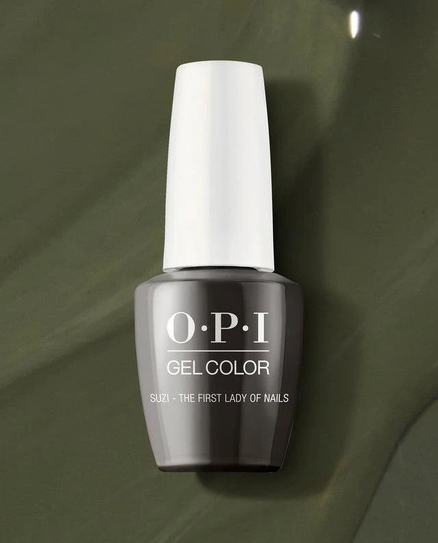 OPI GelColor – Suzi – The First Lady of Nails