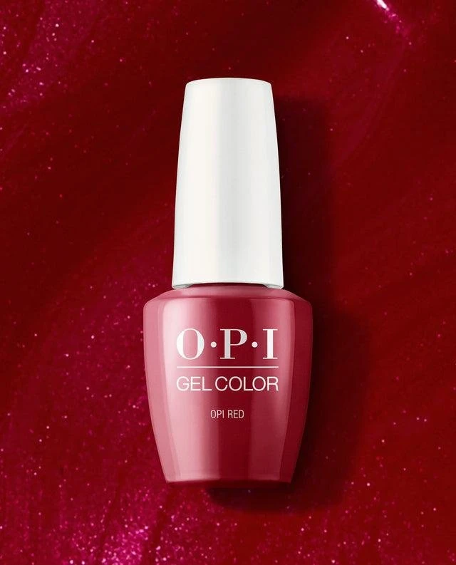 OPI GelColor – OPI Red