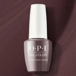 OPI GelColor – You Don't Know Jacques!