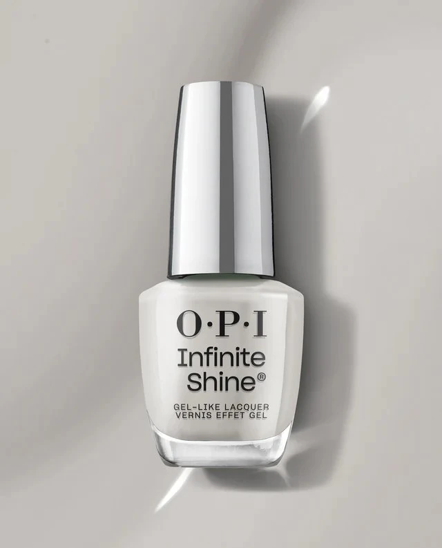 OPI Infinite Shine – Gray it on Me
