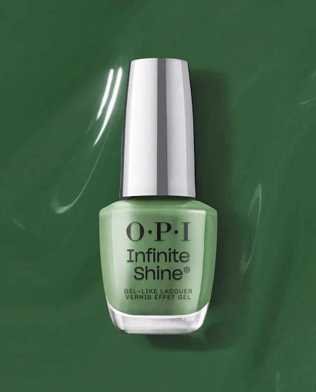 OPI Infinite Shine – Happily Evergreen After
