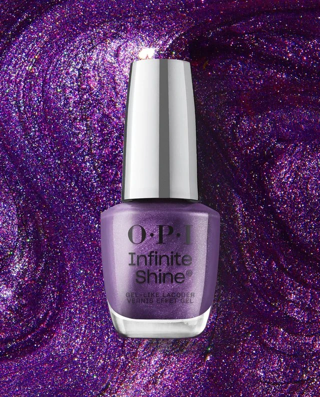 OPI Infinite Shine – Purple Reign