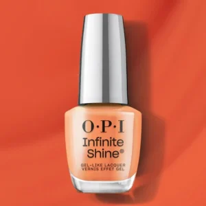 OPI Infinite Shine – Always within Peach