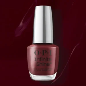 OPI Infinite Shine – Raisin the Bar