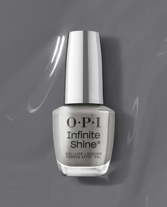 OPI Infinite Shine – Steel Waters Run Deep