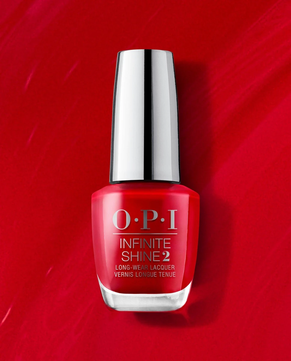 OPI Infinite Shine – Big Apple Red