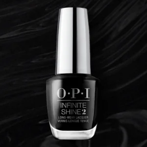 OPI Infinite Shine – Black Onyx