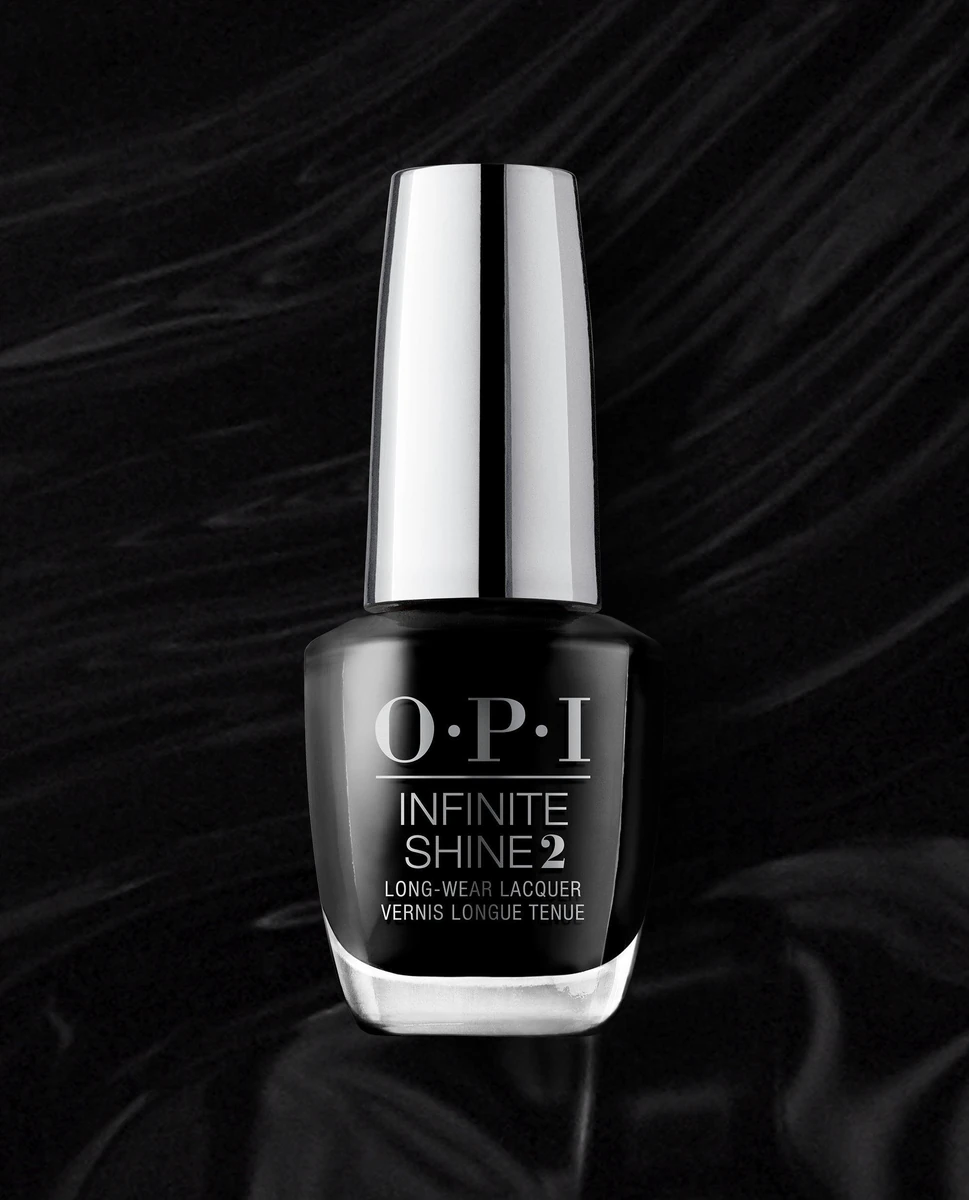 OPI Infinite Shine – Black Onyx