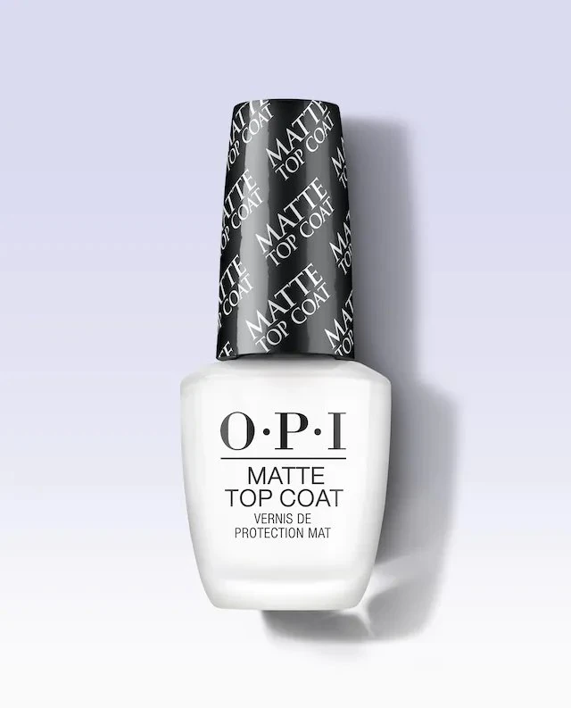 OPI Nail Lacquer – MATTE TOP COAT
