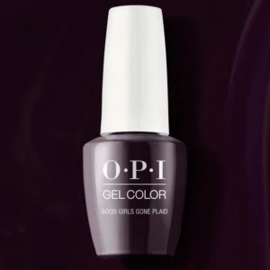 OPI Nail Lacquer – Good Girls Gone Plaid