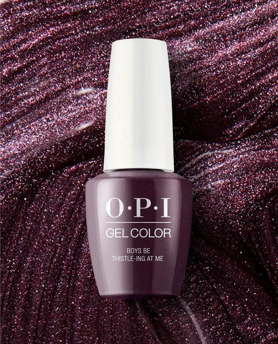 OPI Nail Lacquer – Boys Be Thistle-ing at Me
